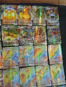 Pokemon proxy card lot of 50 vmax cards - Image 4