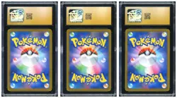 Pokemon CGC 10*3 PRISTINE Pikachu & Feraligatr 2025 Illustration Contest JPN - Image 2