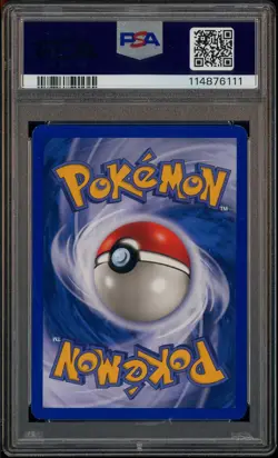 2003 Pokemon Best of Game Promo Winner Rev. Foil #8 Rocket's Mewtwo Swirl PSA 8 - Image 3