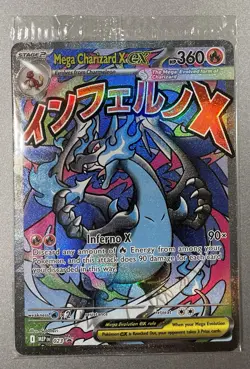 SEALED Mega Charizard X ex MEP 023 & Oricorio ex 024 SIR Pokemon TCG UPC Promo - Image 1