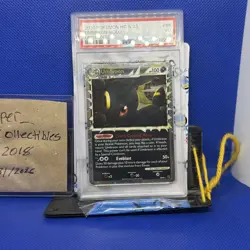2010 Pokemon HG&SS Undaunted Umbreon Holo PSA 3 Very Good - Image 1