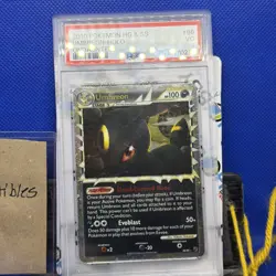 2010 Pokemon HG&SS Undaunted Umbreon Holo PSA 3 Very Good - Image 3