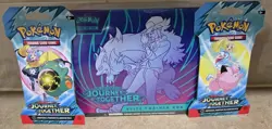 Pokemon TCG Journey Together Elite Trainer Box ETB New SEALED + 2x Booster Packs - Image 1