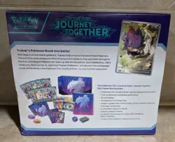 Pokemon TCG Journey Together Elite Trainer Box ETB New SEALED + 2x Booster Packs - Image 2