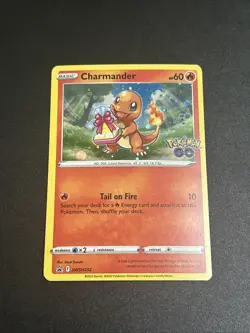 Lightly Played Charmander - SWSH232 - SWSH Black Star Promos Pokemon SWSH Black - Image 1
