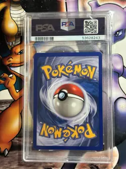2003 Pokemon ~ Best of Game Promo ~ Hitmonchan-Holo #2 ~ PSA 5 EX - Image 3