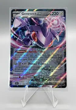 🫟Genesect EX | 067/086 | Black Bolt | Double Rare | Pokemon TCG | NM🫟 - Image 2