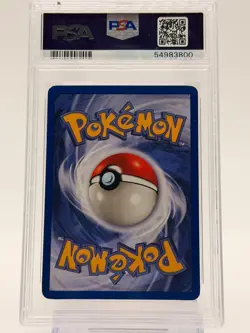 PSA 9 Pokemon 2000 1st Edition Team Rocket Dark Primeape #43 - Image 2