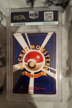 Mewtwo #150 Pokemon 1998 Japanese Starter Red Green Gift PSA 9 MINT - Image 2