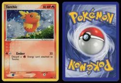 Torchic 017 Promo Nintendo HOLO Black Star Promos Pokemon - Image 3