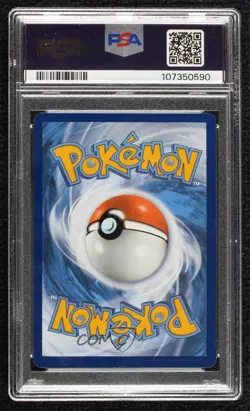 Raichu Illustration Rare Pokemon Scarlet & Violet Paldea Evolved SV02 PSA 8 - Image 2