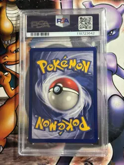 1999 Pokemon Game ~ Movie Promo ~ Mewtwo #3 ~ PSA 5 EX - Image 3