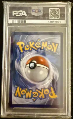 M Mega Latios EX 59/108 PSA 8 Pokemon Roaring Skies - Image 2