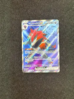 2025 Pokemon SV Journey Together EN N's Zoroark ex #175/159 Ultra Rare Full Art - Image 1