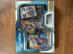 Pokemon Lucario VSTAR Special Collection Promo Booster Oversized Box English - Image 1