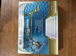 Pokemon Lucario VSTAR Special Collection Promo Booster Oversized Box English - Image 2