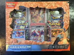 Pokemon TCG: Charizard ex Premium Collection Box 820650873232 - Image 1