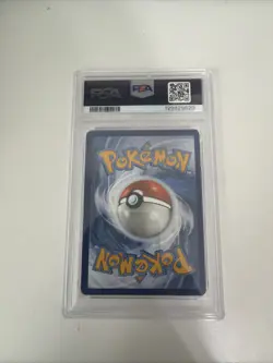 Pokemon TCG Blastoise EX Sir Scarlet & Violet 151 English PSA 10 - Image 2