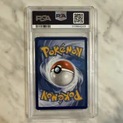 2023 POKEMON PAL EN-PALDEA EVOLVED ILLUSTRATION RARE #207 QUAXWELL PSA 10 - Image 2