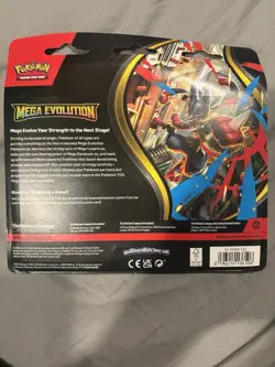 Pokemon TCG / Mega Evolution Psyduck 3 Pack Blister / SEALED - Image 3