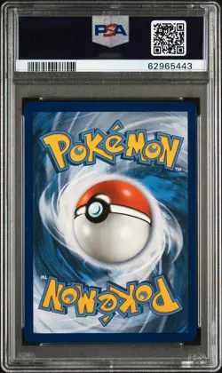 2015 POKEMON XY ANCIENT ORIGINS #96 FULL ART/PRIMAL KYOGRE EX PSA 10 - Image 2