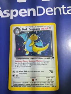 Dark Dragonite 5/82 NM🔥🔥🔥 Team Rocket Holo Pokemon - Image 2