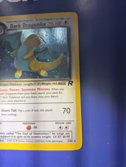 Dark Dragonite 5/82 NM🔥🔥🔥 Team Rocket Holo Pokemon - Image 3