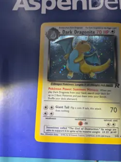 Dark Dragonite 5/82 NM🔥🔥🔥 Team Rocket Holo Pokemon - Image 4