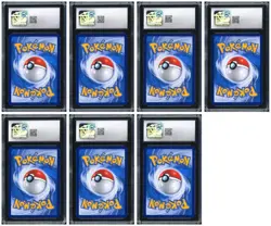 Pokemon CGC 10*7 GEM MINT Dusknoir & Flareon Holo 2024 CSGC S.Chinese - Image 2
