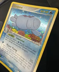 Pokemon: Quagsire 26/109 Team Rocket Returns Reverse Holo NM - Image 3
