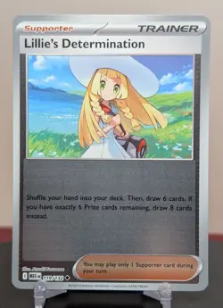 Pokemon Lillie's Determination #119/132 English Mega Evolution Reverse Holo - Image 1
