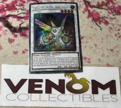 1x (M/NM) *EURO* Herald of the Arc Light RA01-EN031 Platinum Rare 1st Ed. YuGiOh - Image 1