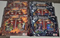 One Piece Illustration Box Vol 5 and Vol 6 Set Brand New Factory Sealed - Image 1