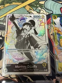 One Piece TCG ST29 Egghead Full Alt Art Lot English - Image 2