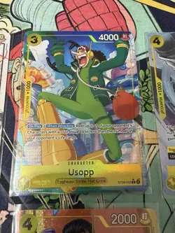 One Piece TCG ST29 Egghead Full Alt Art Lot English - Image 3