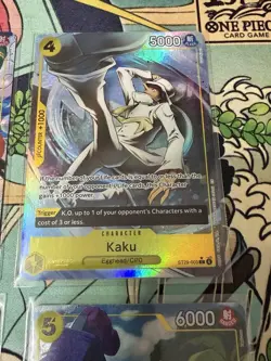One Piece TCG ST29 Egghead Full Alt Art Lot English - Image 4