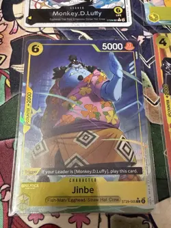 One Piece TCG ST29 Egghead Full Alt Art Lot English - Image 5