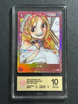 ONE PIECE PCG10 NAMI ST01-007 C 2023 JAPANESE - Image 1