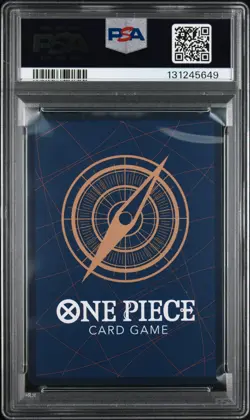 2025 ONE PIECE OP11-A FIST OF DIVINE SPEED #118 MONKEY D. LUFFY PSA 10 - Image 2