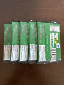 One Piece Legacy Of The Master OP-12 Five 5 Booster Packs Lot English B - Image 2