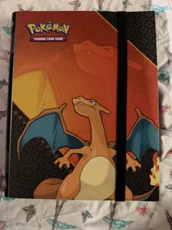 Pokemon Card Collection 360 Cards In Binder Vintage and Modern Era Lot - Image 1