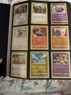 Pokemon Card Collection 360 Cards In Binder Vintage and Modern Era Lot - Image 2