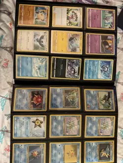Pokemon Card Collection 360 Cards In Binder Vintage and Modern Era Lot - Image 3