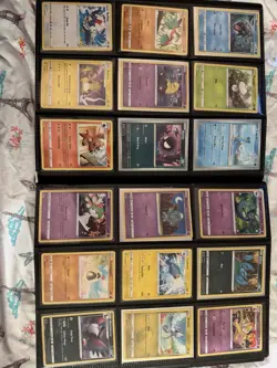Pokemon Card Collection 360 Cards In Binder Vintage and Modern Era Lot - Image 4