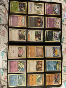 Pokemon Card Collection 360 Cards In Binder Vintage and Modern Era Lot - Image 5