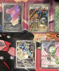 NM Black Bolt Pokemon Random Card Lot Of 7 With ETB Promo - Image 2