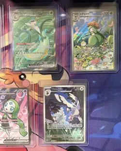 NM Black Bolt Pokemon Random Card Lot Of 7 With ETB Promo - Image 4