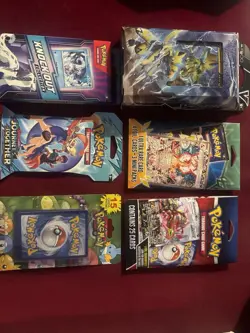 Pokemon TCG Sealed Lot - Knock Out Boxes, Battle Deck, Boosters & Card Packs - Image 1