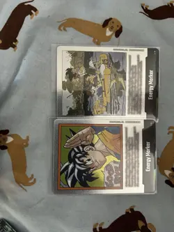 Dragon Ball Z Super Card Game Energy Maker E-83 And E-79 Bandai - Image 1