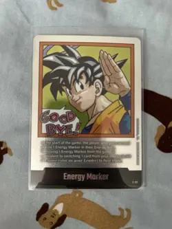 Dragon Ball Z Super Card Game Energy Maker E-83 And E-79 Bandai - Image 2